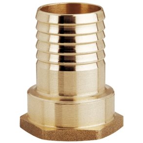 Slangekopling messing hun Innvendige BSP rrgjenger