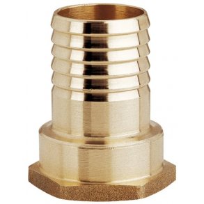 Slangekopling messing hun Innvendige BSP rrgjenger