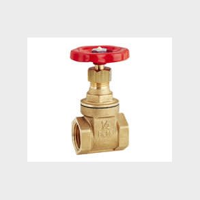 Sluseventil Messing BSP rrgjenger