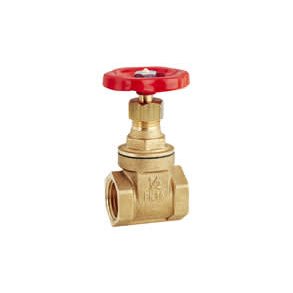 Sluseventil Messing BSP rrgjenger