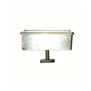 S�lv midtklemme m/ hammerskrue � Mh 40mm