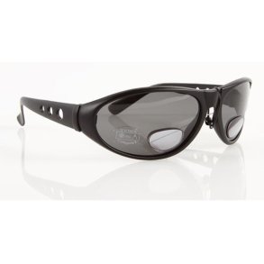 Solbriller med lesefelt polarisert og UV