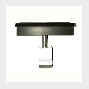 Sort midtklemme m/ clip-in � Mh 30mm