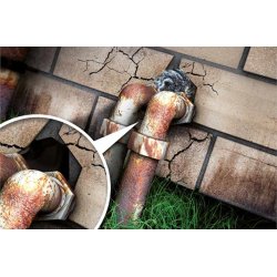 Stlull sperre mot mus og rotter, 50x5cm