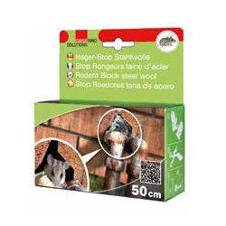 St�lull sperre mot mus og rotter, 50x5cm