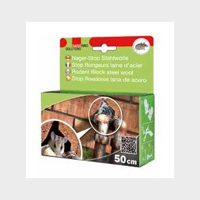 St�lull sperre mot mus og rotter, 50x5cm