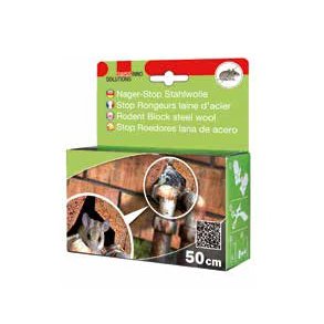 Stlull sperre mot mus og rotter, 50x5cm