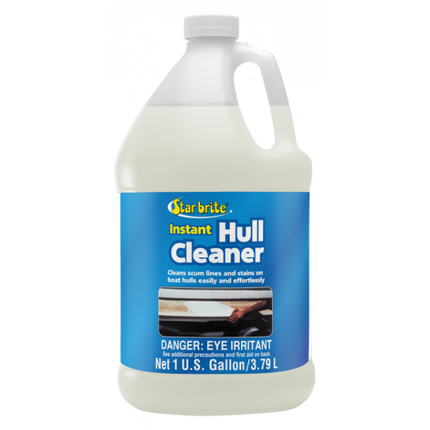 Star Brite Instant Hull Cleaner For skrog og vannlinje Inge rubbing og skrubbing Svrt effektiv