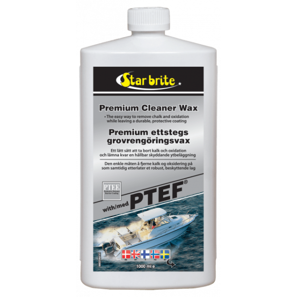 Star Brite Premium Cleaner Wax with PTEF Rengjringsvoks med teflon Renser og beskytter