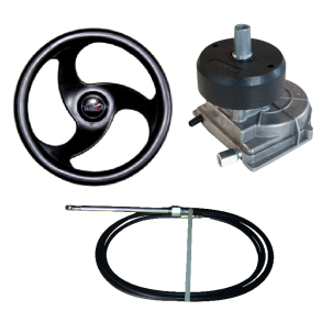 Styresett inntil 55 hk m/Multiflex Sigmaratt 28cm