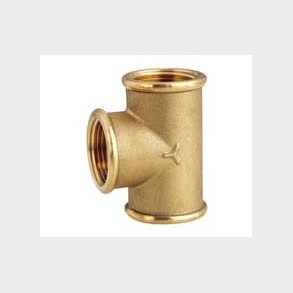 T-Stykke Messing BSP rrgjenger