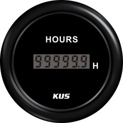 Kus digital timeteller.