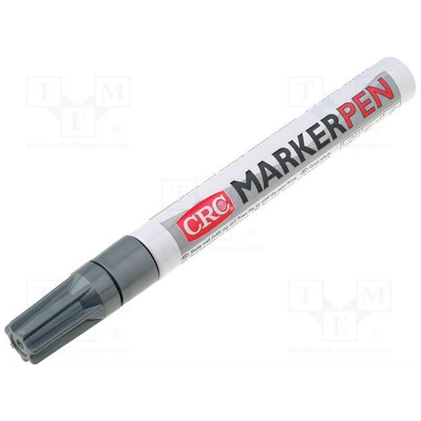 CRC Marker Pen merkepenn Sort