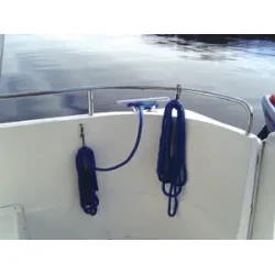 Universalhenger med rekkebeslag 2 pk wire