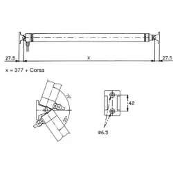 Ultraflex elektromekaniske lukelftere - forskjellige strrelser