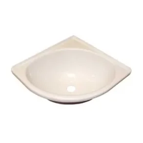 Vask Plast Hjrne 280x280mm 