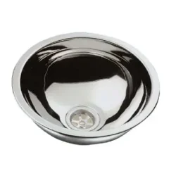 Vask Stl Rund 330mm  utvendig: 330 mm