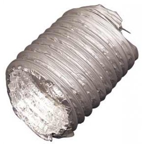 Ventilasjonsslange M/Alu Innv. 