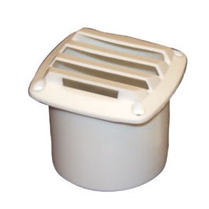 Ventilrist 75mm Hvit mm