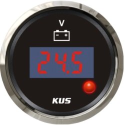 KUS Digitalt Voltmeter 8-32