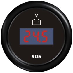 KUS Digitalt Voltmeter 8-32