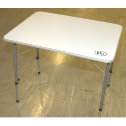 BL Campingbord 80x60cm, justerbart, 