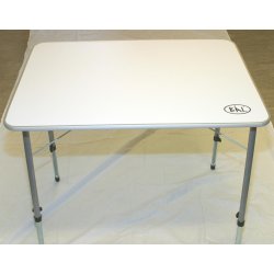 BL Campingbord 80x60cm, justerbart, 