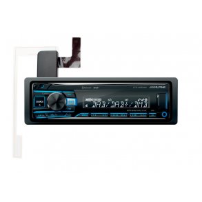 Alpine UTE-204DAB hovedenhet