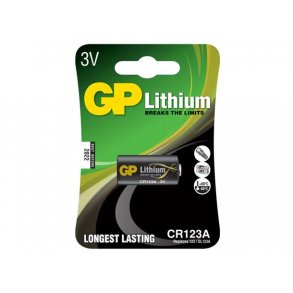 Batteri CR123A 3V