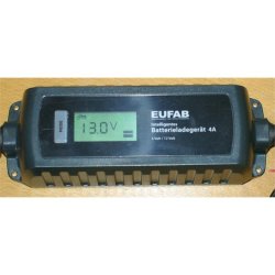 Batterilader helautomatisk 6/12v 4A