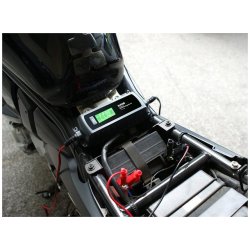 Batterilader helautomatisk 6/12v 4A