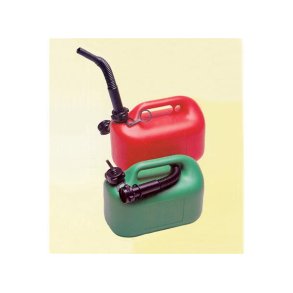 Bensinkanne Trio 5ltr. Plast Gr�nn