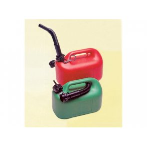 Bensinkanne Trio 5ltr. Plast Grnn