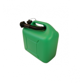 Bensinkanne Trio 10ltr. Plast Grnn