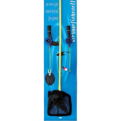 Bryggefiskesett. NB! Leveres kun i display  15 stk