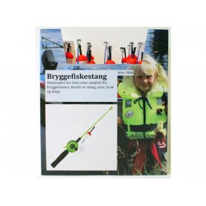 Bryggefiskestang/stintesnre dupp/krok