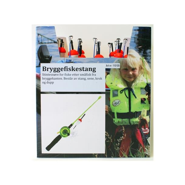 Bryggefiskestang/stintesnre dupp/krok