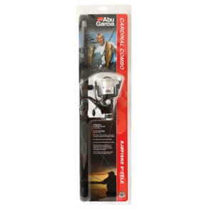 Cardinalsett Sjfiske 9' Teleskop kombo