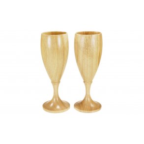 Champagne/Hvitvinsglass Tre 2 stk.