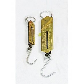 Fiskevekt Messingfarget