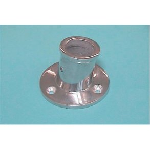 Flaggholder m/setteskrue 25mm