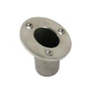 Flaggholder nedfellbar 25mm skr SF316