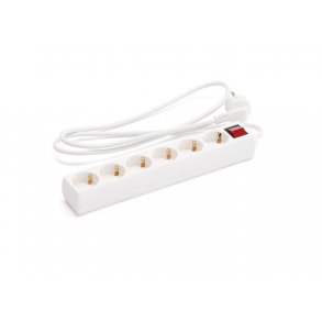 Forgrener 6-veis m/bryt. 3G1,5mm x 1,5m