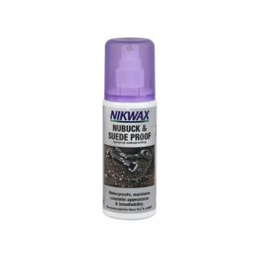 Nikwax Nubuck & Suede 125ml Spray-on Impregnering spray