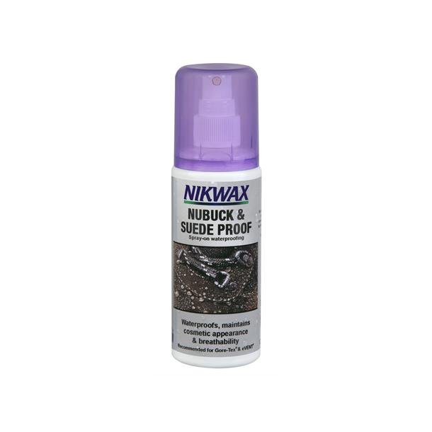 Nikwax Nubuck &amp; Suede 125ml Spray-on Impregnering spray