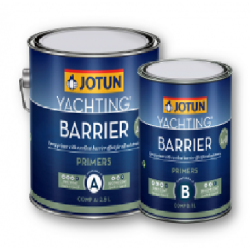 Jotun Barrier Primer Komp A 2,5 liter Epoxygrunning for alle underlag Krever kun to strk 