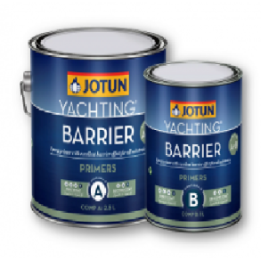 Jotun Barrier Primer Komp A 2,5 liter Epoxygrunning for alle underlag Krever kun to strk 