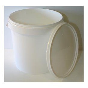 Plastdunk m/lokk 30 liter