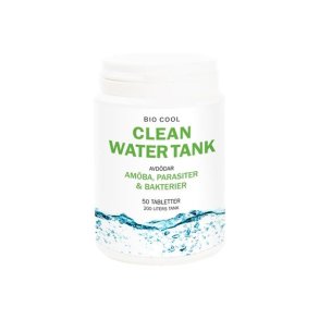 Rensemiddel BioCool Clean Water tank 50t Rensemiddel for vanntank