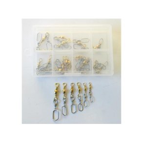 OSEAN Snapsvivel sett 30 ass i plastboks